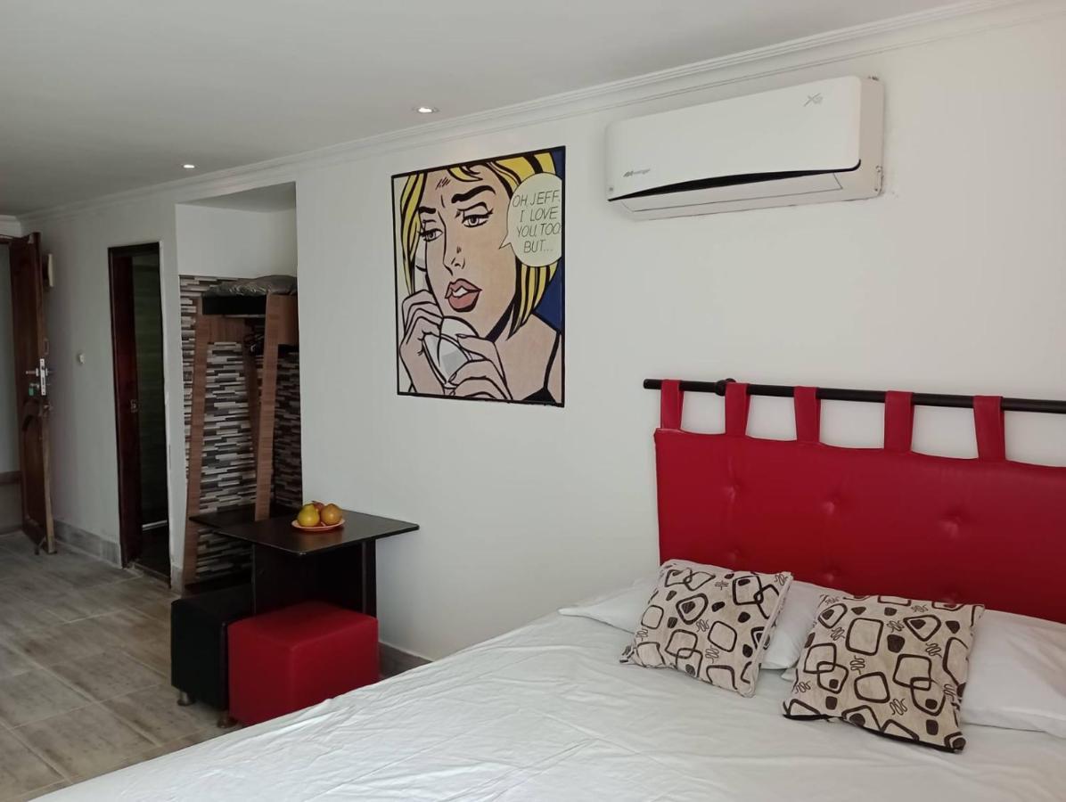 "Low Cost" Conquistador-Laguito Cartagena  Exterior foto